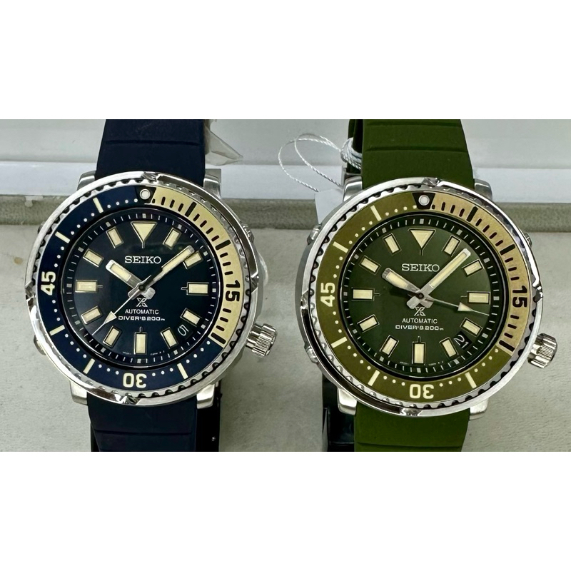 Seiko Prospex Automatic Divers Watch รุ่น SRPF81K1(น้ำเงิน),SRPF81K1(เขียว)
