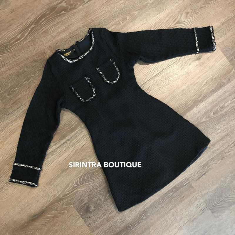 New‼️มือ1ไม่เคยใส่ Sirintra Boutiqueรุ่นFarisเดรส M