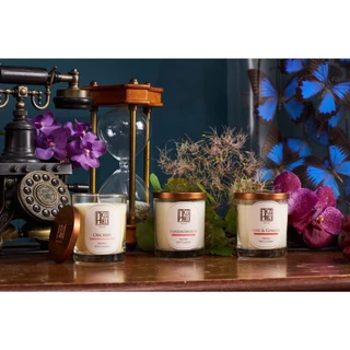 AKALIKO Soy Candle 395 g. อะกาลิโก เทียนหอมอโรม่า เทียนหอมไขถั่วเหลือง กลิ่นหอมละมุน ไม่มีควัน เทียน เทียนหอม