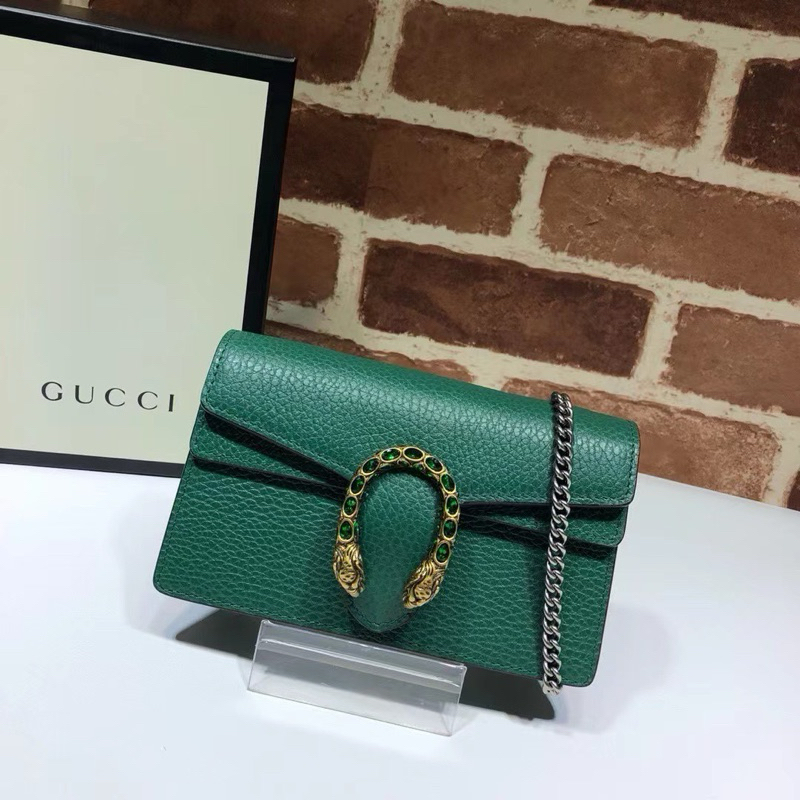 Gucci DIONYSUS GG SUPREME SUPER MINI BAG(Ori)เทพ size 16.5x10x2.5 cm.