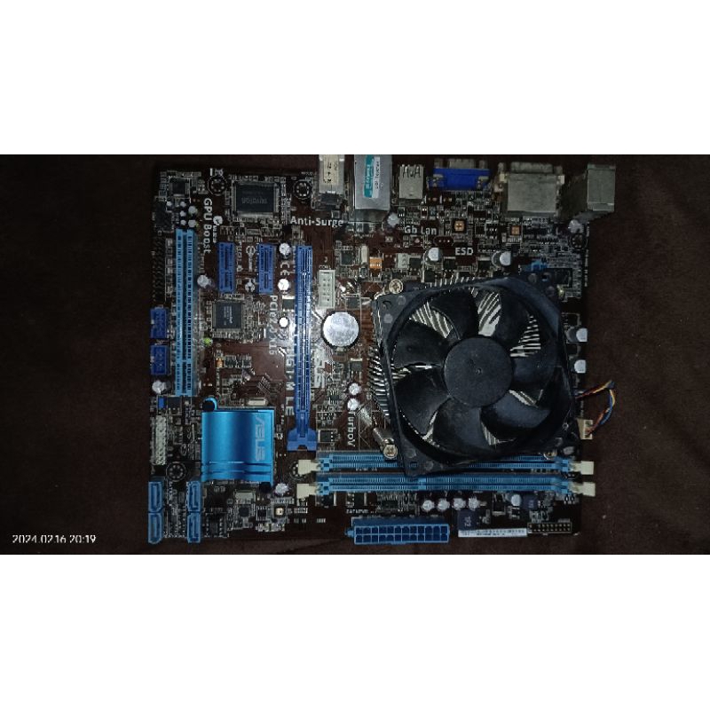 CPU I5 2310+ coolingfan