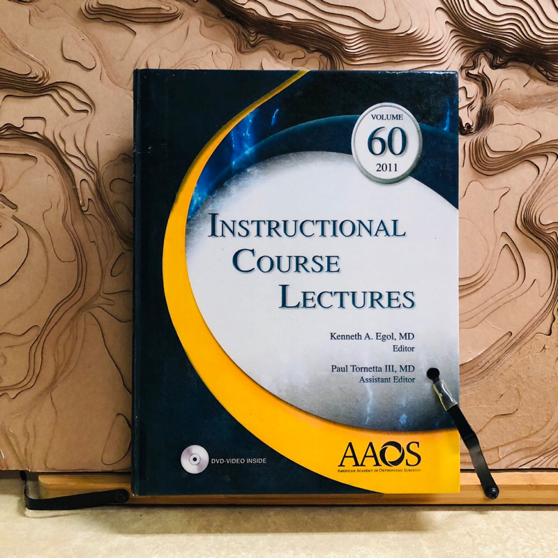 ง730 INSTRUCTIONAL COURSE LECTURES  Kenneth A. Egol, MD  Editor  Paul Tornetta III, MD  Assistant Ed