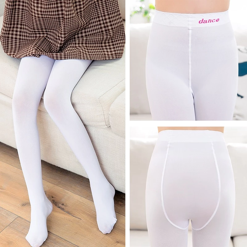 ShopAt.Two[SK-0025] ถุงน่องเด็ก ถุงน่องบัลเล่ต์สำหรับเด็ก มีกันลืน พร้อมส่ง