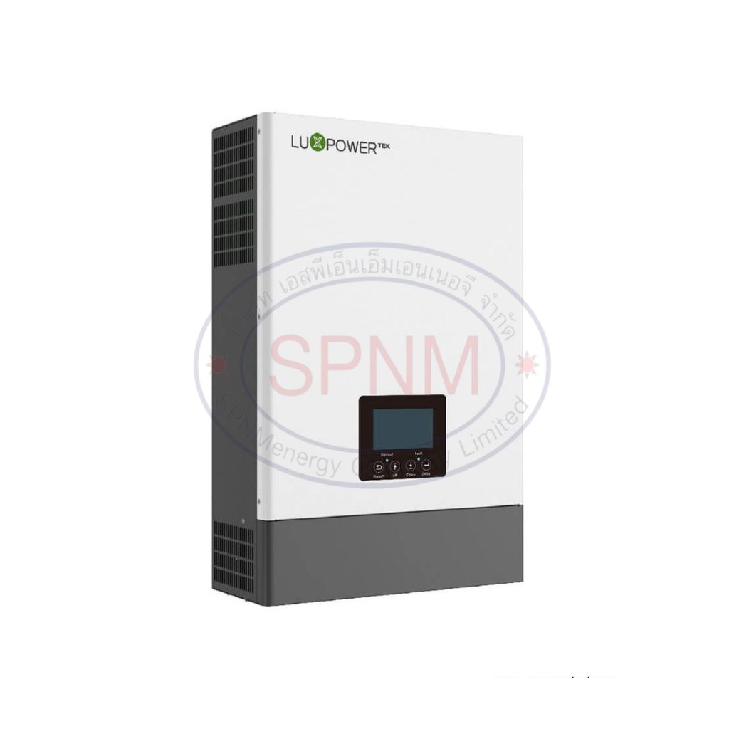 Luxpower hybrid inverter 6-12Kw SNA 6000WPV 48V Battery ไม่มีแบตเตอรี่ก็ทำงานได้ ผสมไฟหลวงได้ฟรีไวไฟ ราคา ถูกที่สุด ดีลบีเคเค แกลเลอรีภาพที่ 2