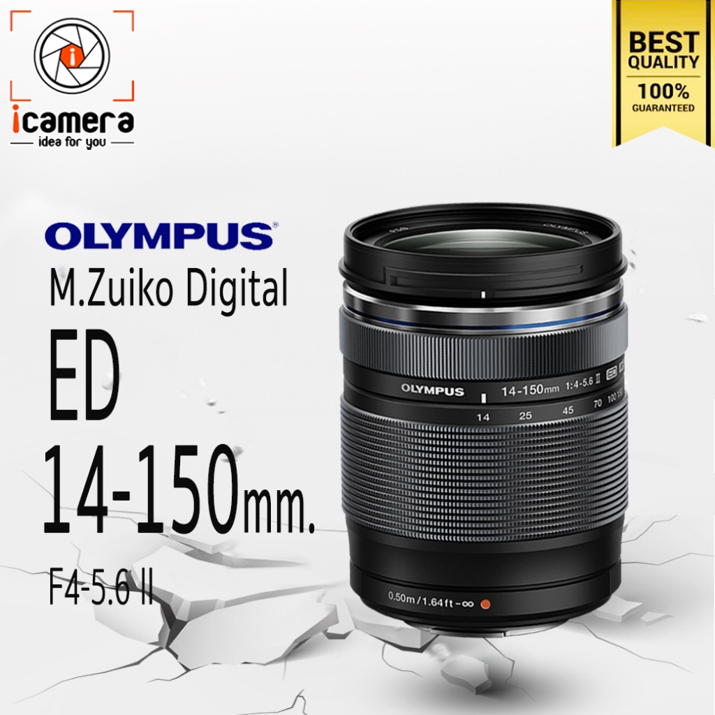 Olympus Lens M.Zuiko ED 14-150 mm. F4-5.6 II - รับประกันร้าน icamera gadgets 1ปี