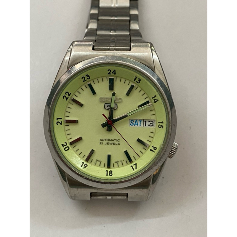 Seiko 5 Automatic 7s26-05k4 R2 21.JEWELSjpan