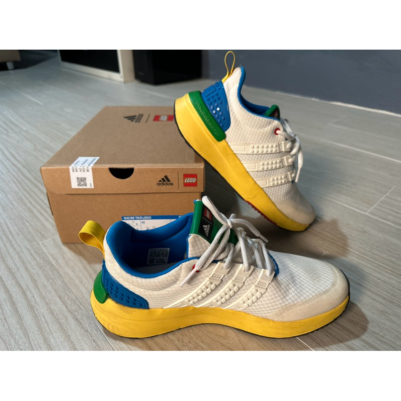 รองเท้า [adidas x LEGO] adidas Racer TR21 LEGO ใส่ได้ทั้งชายหญิง