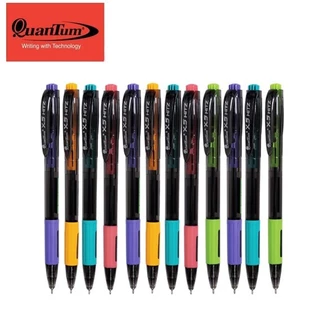 ปากกาลูกลื่น Quantum X5 Hitz ขนาด 0.5 mm.(แพ็ค 12 ด้าม)