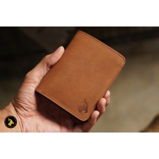 กระเป๋าสตางค์ใบสั้นทรงตั้ง รุ่น ESYC-23 หนังเครซี่ฮอร์ส กระเ…