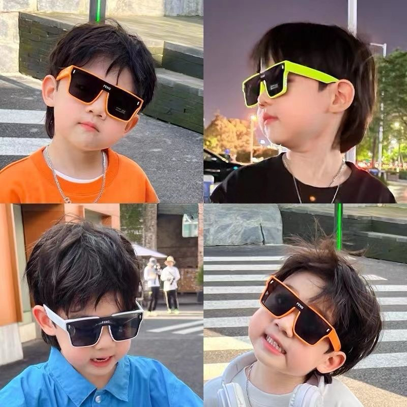 แว่นตาเด็ก New FENG แฟชั่นเด็กเกาหลี แว่นกันแดด ร้านไทย 🇹🇭
