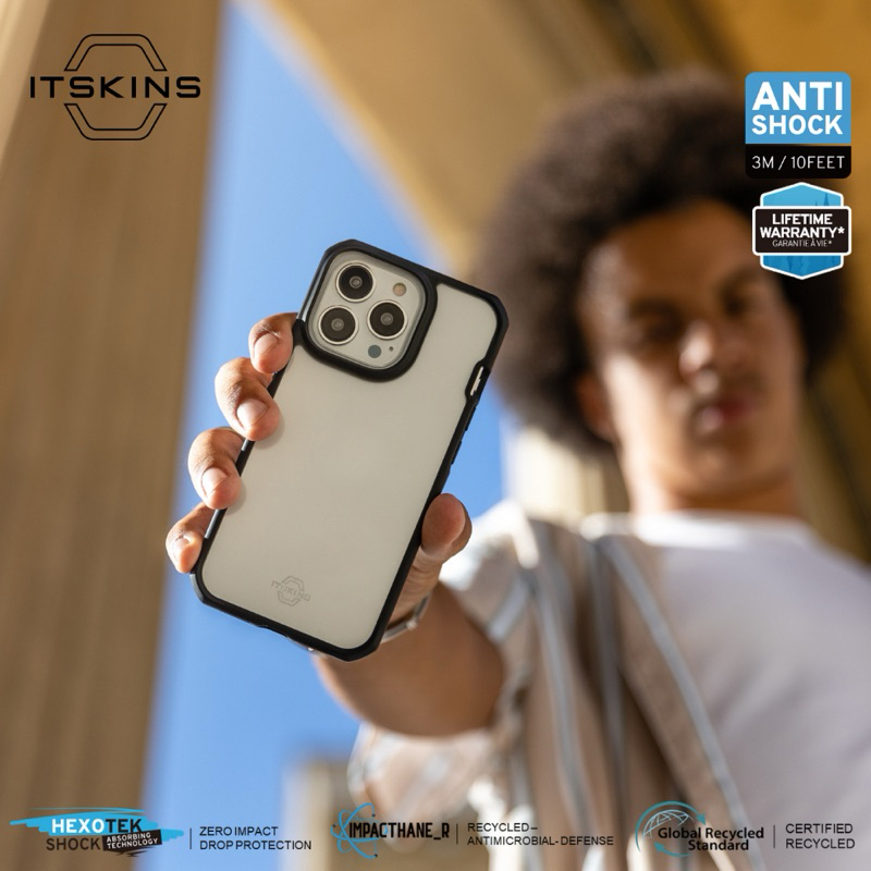 ITSKINS HYBRID // SOLID เคสกันกระแทก สำหรับ iPhone 13 Series ( 13 mini / 13 / 13 Pro / 13 Promax )