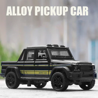 [พร้อมส่ง]โมเดลรถเหล็ก Ford, Benz ขนาดสเกล 1:36 Pull Back Car รถกระบะ โมเดลรถ ของเล่นสําหรับเด็กผู้ชาย