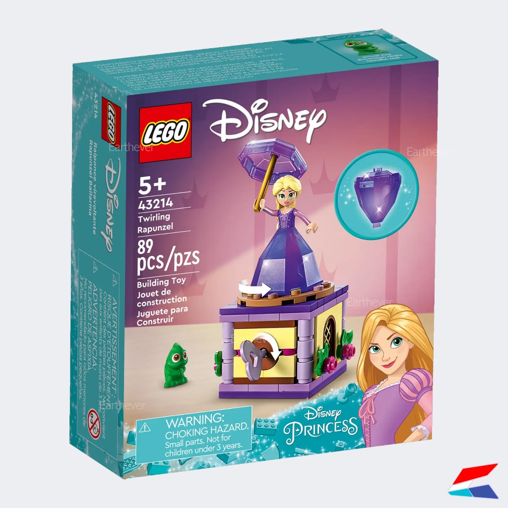 LEGO Disney 43214 Twirling Rapunzel ของแท้