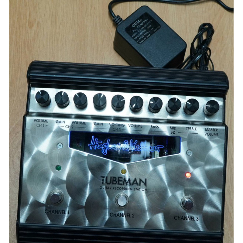 Hughes & kettner Tubeman mk2