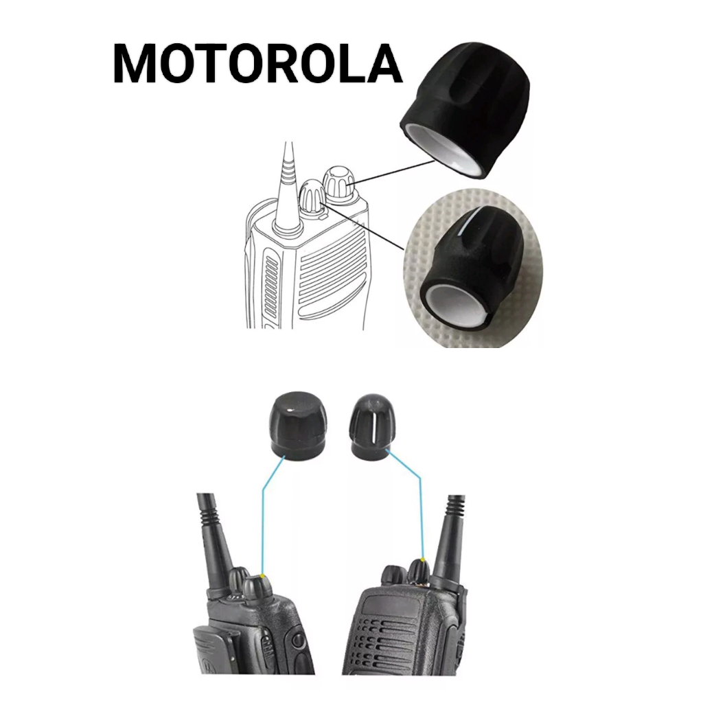 *ของอยู่ในไทย* (ลูกบิด+วอลลุ่ม) วิทยุสื่อสาร MOTOROLA GP328 GP338 GP3188 (1 ชุดมี 2 ชิ้น) รุ่นอื่นลองอ่านดูรายละเอียดได้ ราคา ถูกที่สุด ดีลบีเคเค แกลเลอรีภาพที่ 2