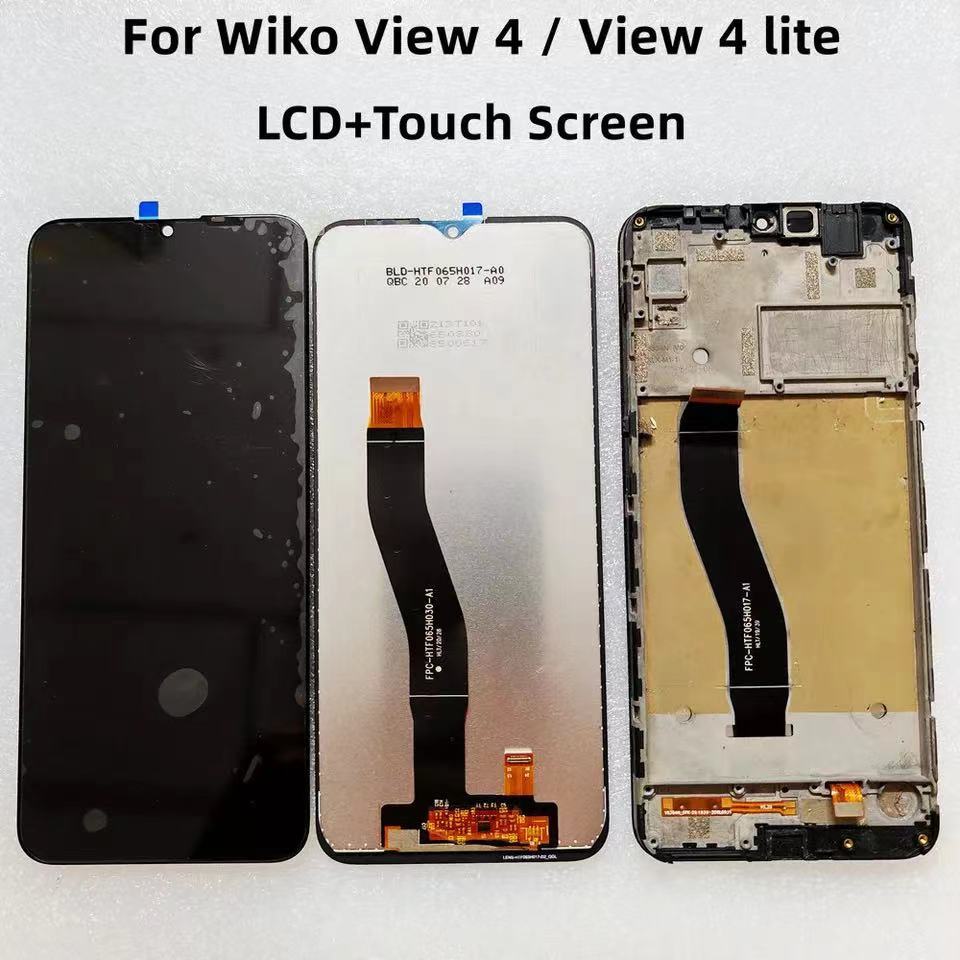 Wiko View 4 / View 4 Lite / View XL จอแสดงผล LCD แบบสัมผัส