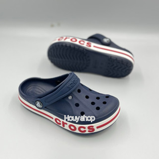 รองเท้าลำลองเด็ก (งานแฟชั่น) สไตล์ Crocs Kids Mickey