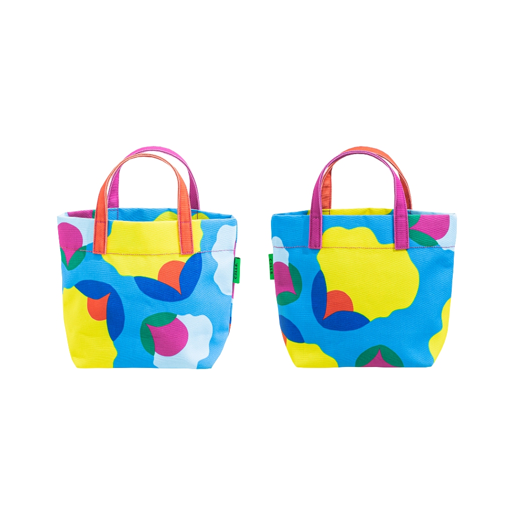 CELLS. กระเป๋าผ้า รุ่น Rainforest-Tote-XS-001-02