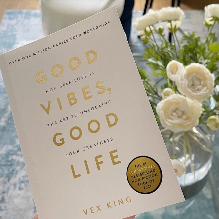 หนังสือพัฒนาตนเอง Good Vibes, Good Life