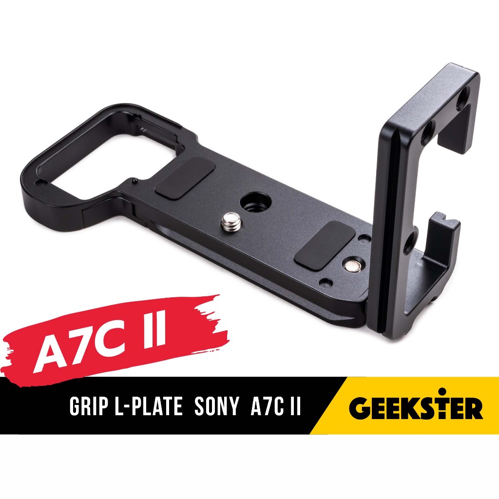 กริป Sony A7C II MK2 Grip L-Plate เคสกล้อง ( A7CII lplate / โซนี่ A7 C 2 )