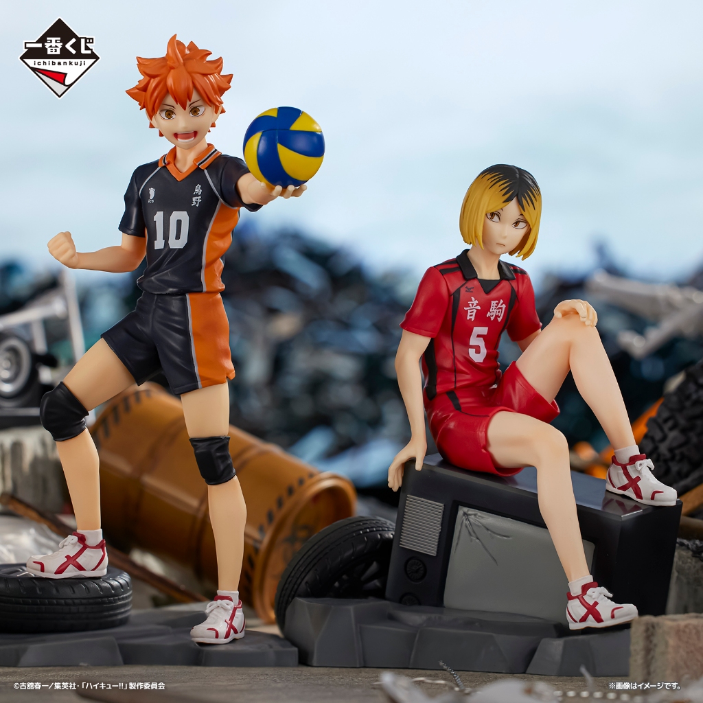 [ใบพรีออเดอร์] Haikyuu!! ไฮคิว!! คู่ตบฟ้าประทาน - ฟิกเกอร์ Ichiban Kuji Movie Haikyuu!! Final