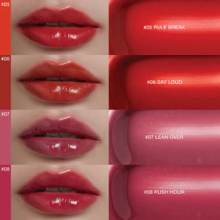 Gala Camille Spinning Lubric Lip กาล่า กามิลเล่ ลิป Tint Oil เนื้อลื่น ทิ้ง Stain ติดทน