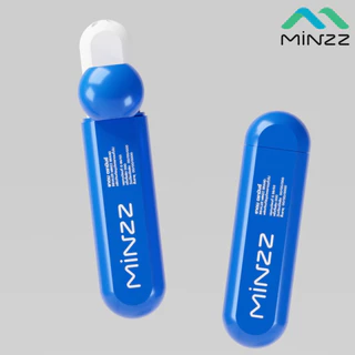 MINZZ INHALER 1 ML (ยาดม ตรามินซ์) กลิ่นดอกไม้ หอมธรรมชาติ คละสี (1 ชิ้น )