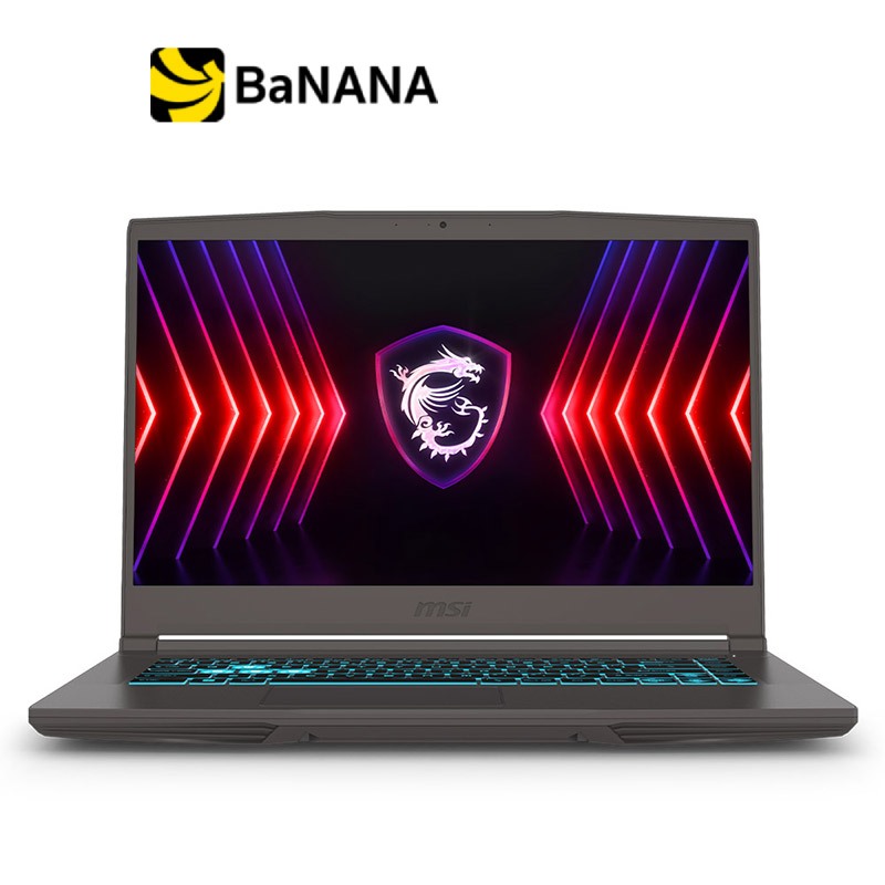โน๊ตบุ๊ค MSI Thin A15 B7VE-045TH Cosmos Grey by Banana IT