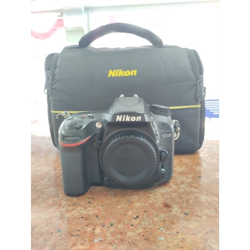 BODY Nikon D7200 มือสอง บางพลี สมุทรปราการ