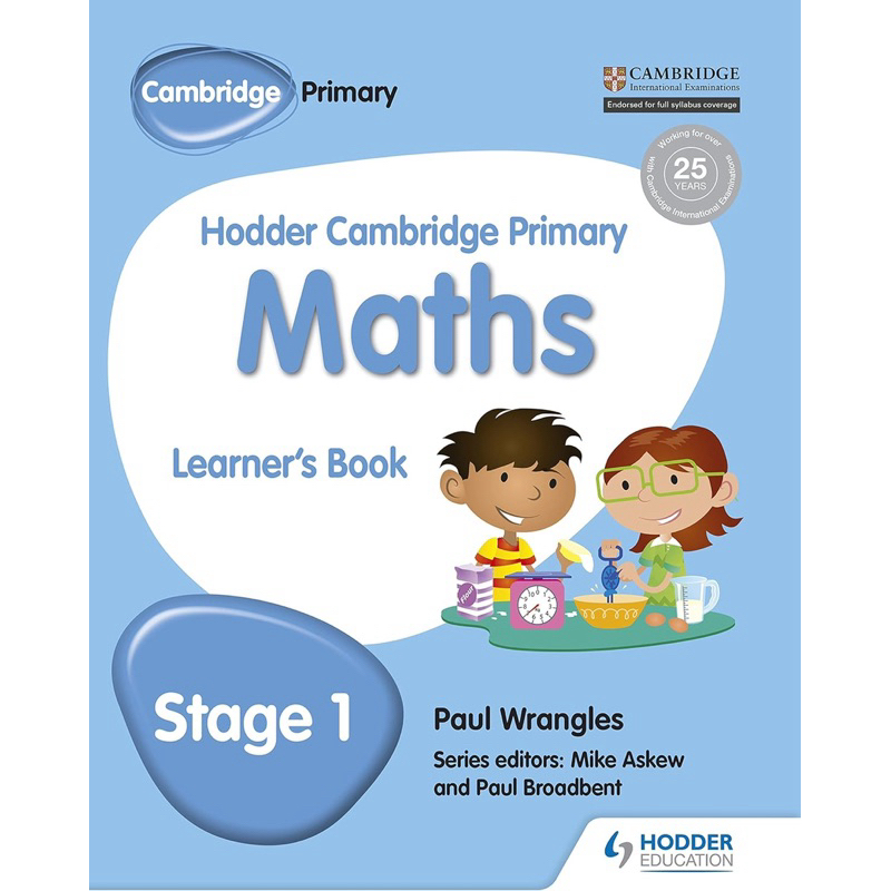 Hodder Cambridge Primary Maths 1 (L/W)