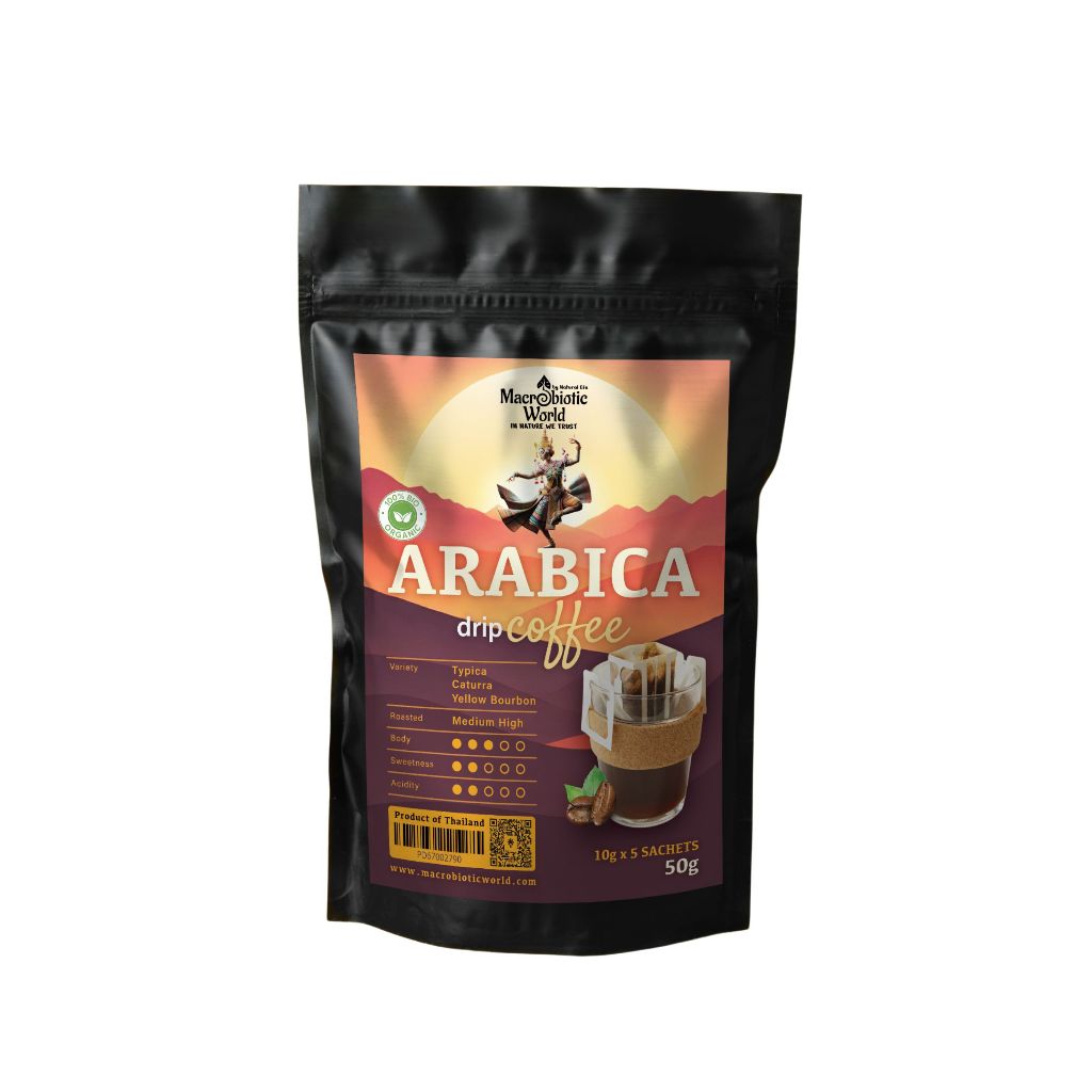 Arabica Drip Coffee 50g
