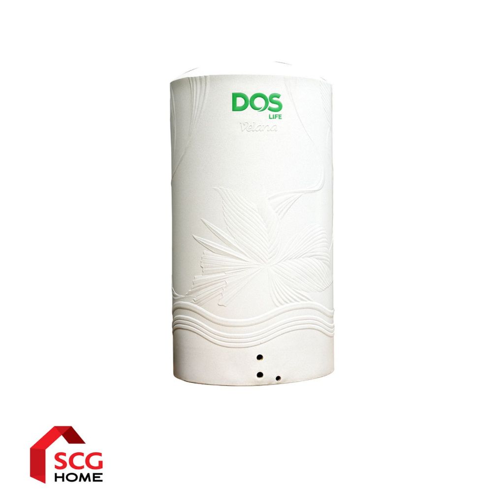 DOS ถังเก็บน้ำบนดิน VELANA รุ่น HY-61/AG (500L-2000L) สีอาร์กติก เกรย์ แกรนิต