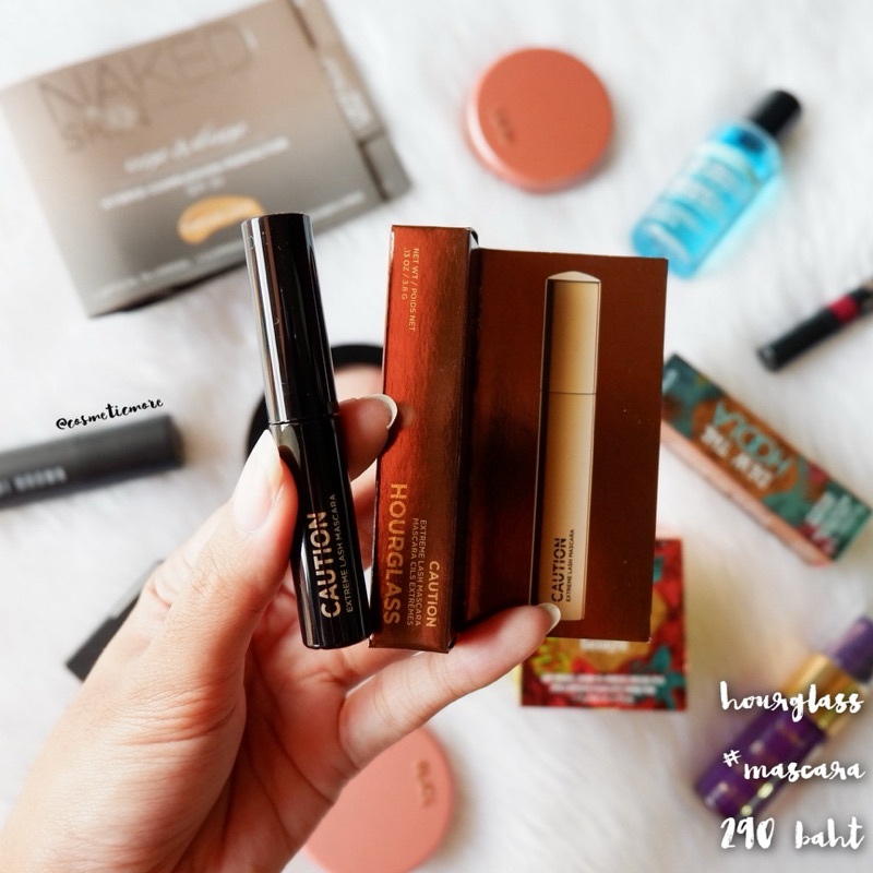 พร้อมส่ง! ❤️ hourglass caution extreme lash mascara 3.8g สี ultra black