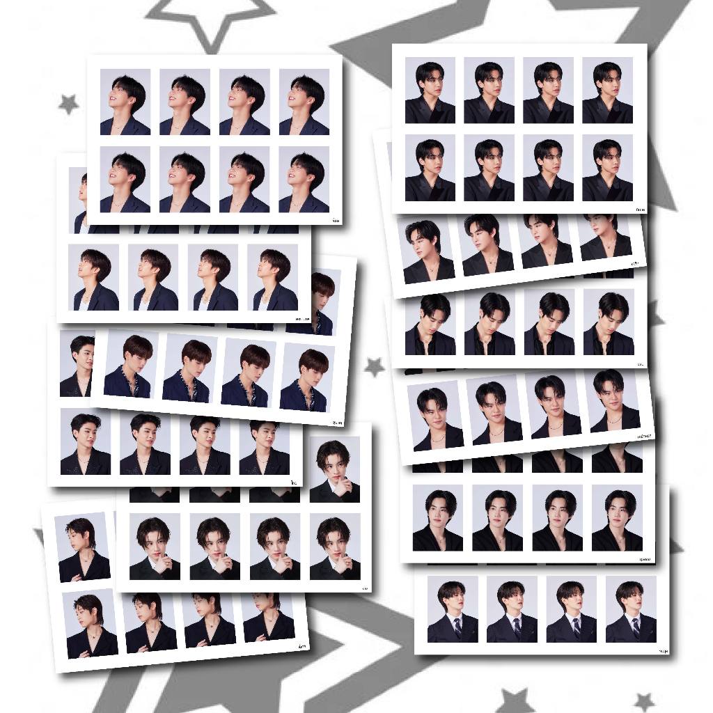 พร้อมส่ง ID PHOTO bus