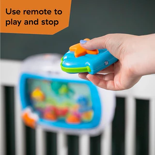 Baby Einstein 11058 , Sea Dreams ของเล่นพร้อมรีโมท แสงและทำนอง ทารกแรกเกิดขึ้นไป พร้อมส่ง!!