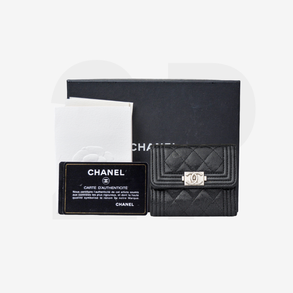 Chanel Trifold Wallet (B240506)