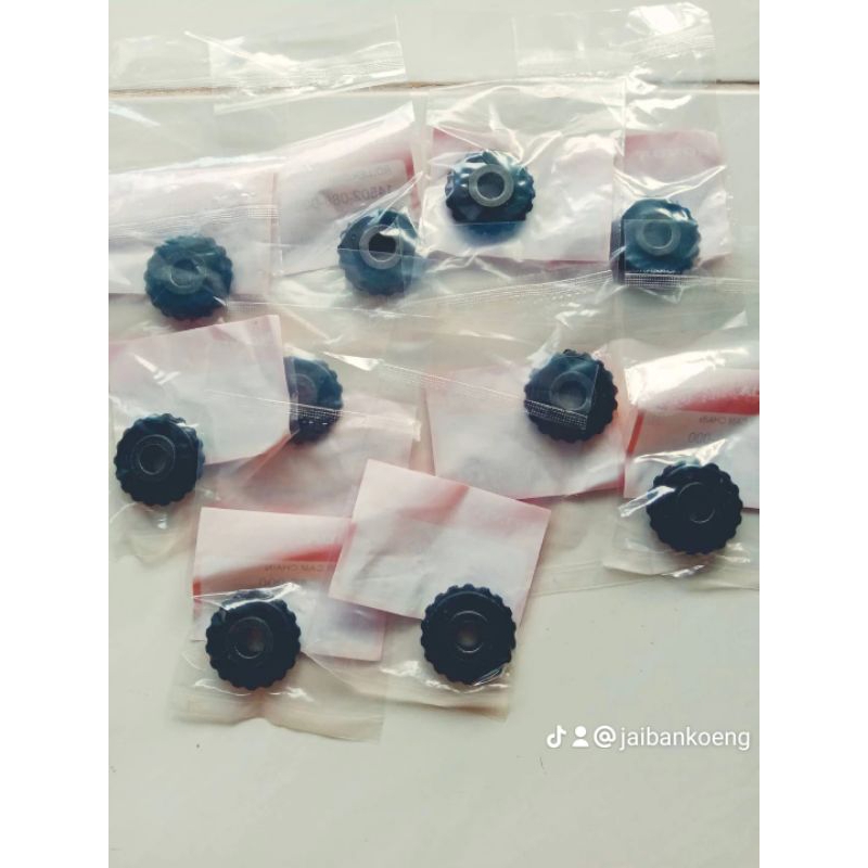 เซ๊ตยางกดโซ่ราวลิ้น10ชิ้นw110i