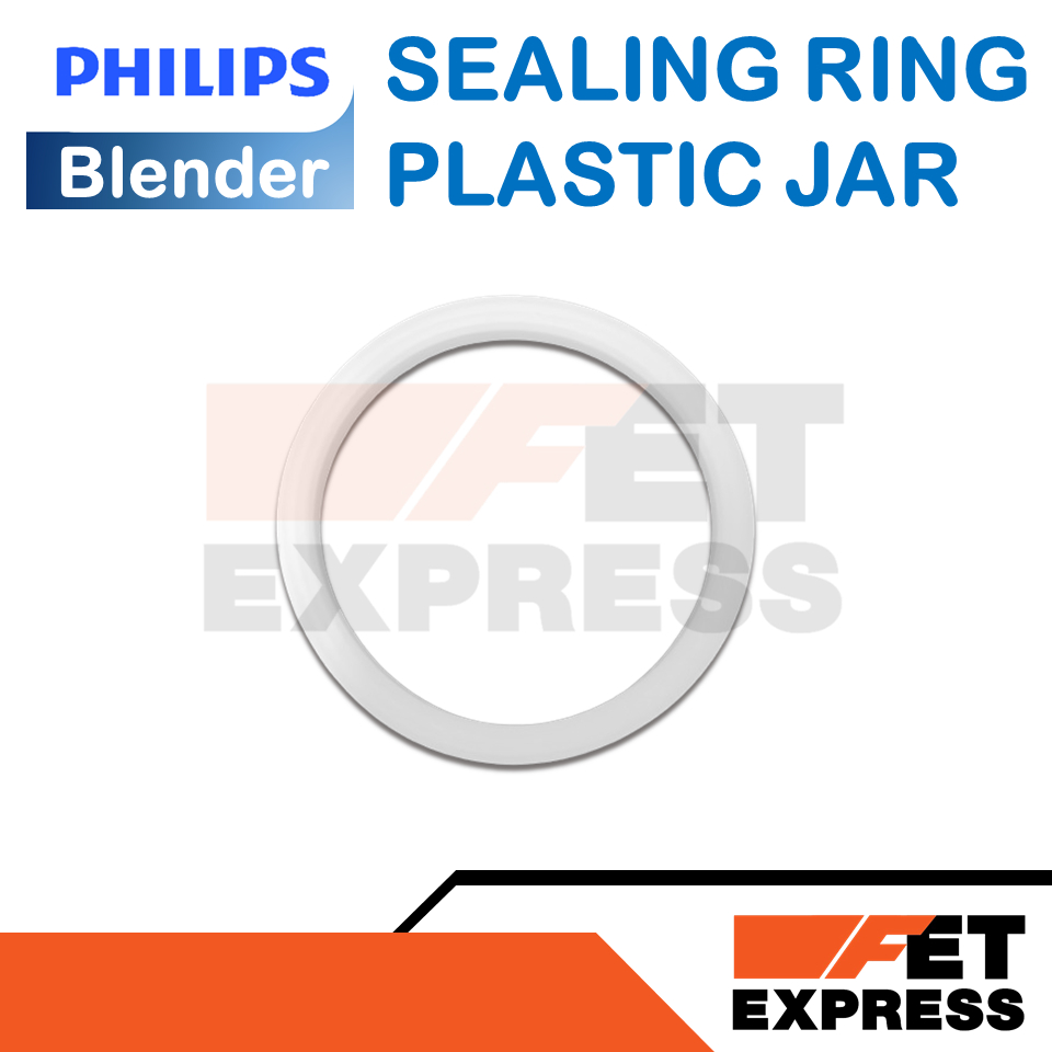 SEALING RING  PLASTIC JAR ซีลยางอะไหล่แท้สำหรับเครื่องปั่น Philips สามารถใช้ได้กับหลายรุ่น (996510069455)
