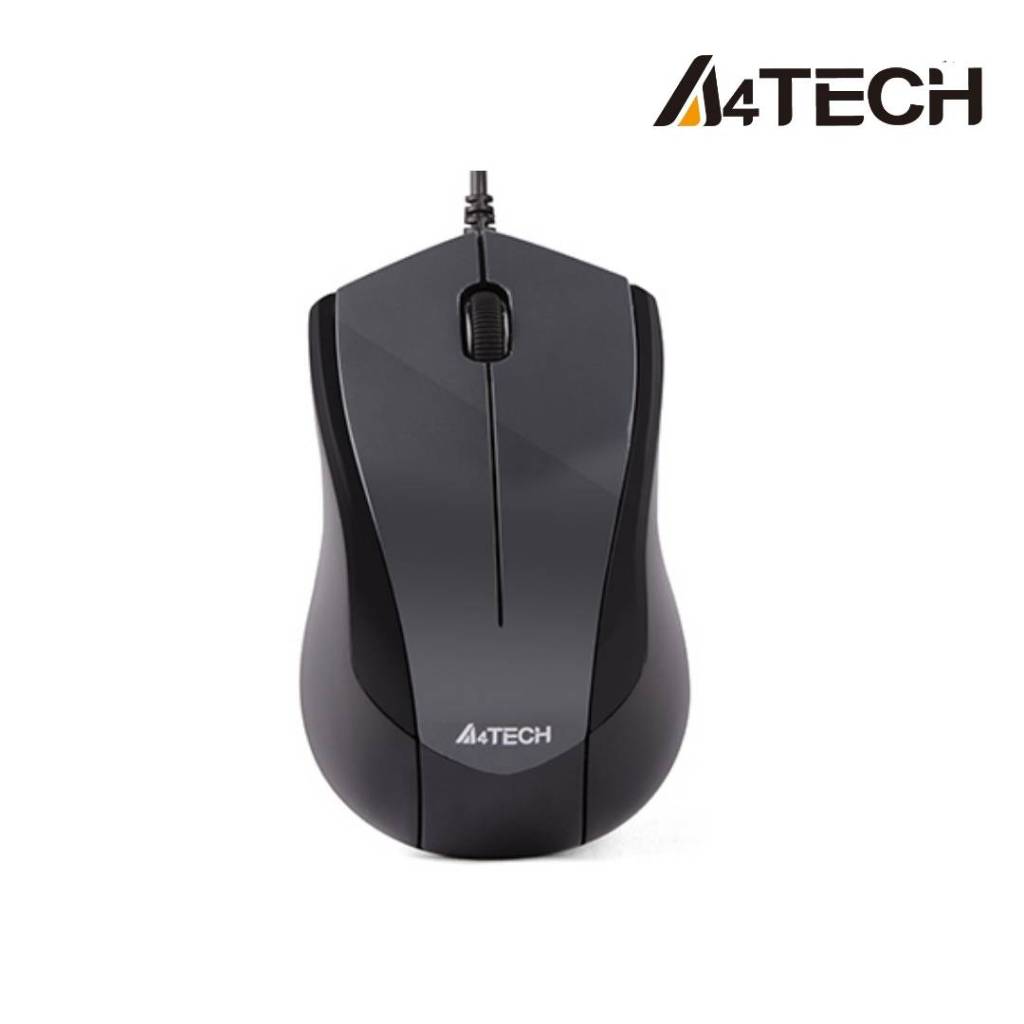 MOUSE A4TECH V-TRACK WIRED #N-400 USB เม้าส์สาย