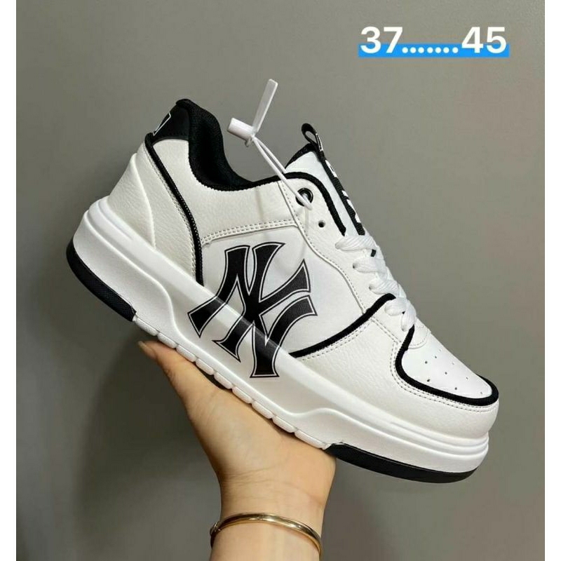 รองเท้าผ้าใบNYมีสินค้าพร้อมส่งเล่มใส่สบายงานสวยมีไซส์37__43