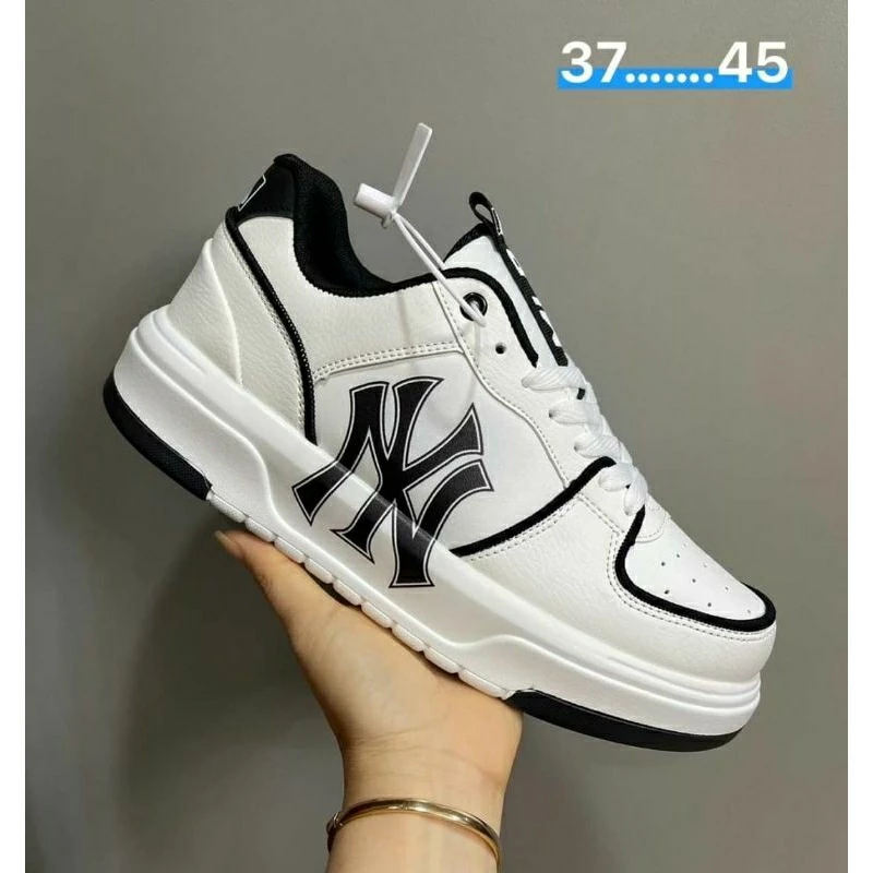 รองเท้าผ้าใบNYมีสินค้าพร้อมส่งเล่มใส่สบายงานสวยมีไซส์37__43