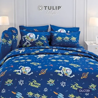 TULIP Delight ทอยสตอรี่ DLC139 ลิขสิทธิ์แท้ Toy Story ชุดผ้าปูที่นอน ผ้าห่ม ผ้านวม พิมพ์ลายการ์ตูน