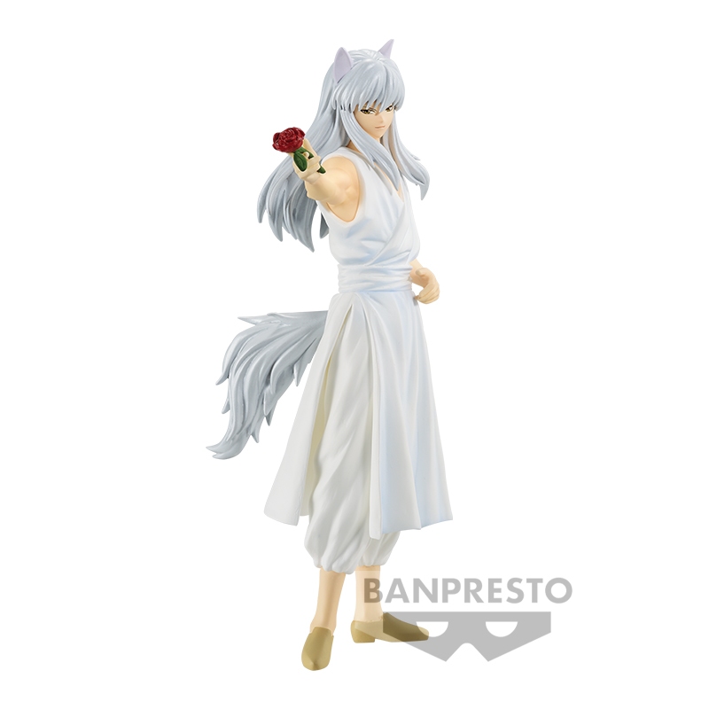 Bandai(บันได) BANPRESTO YU YU HAKUSHO DXF-YOUKO KURAMA & KURAMA-(A:YOUKO KURAMA)