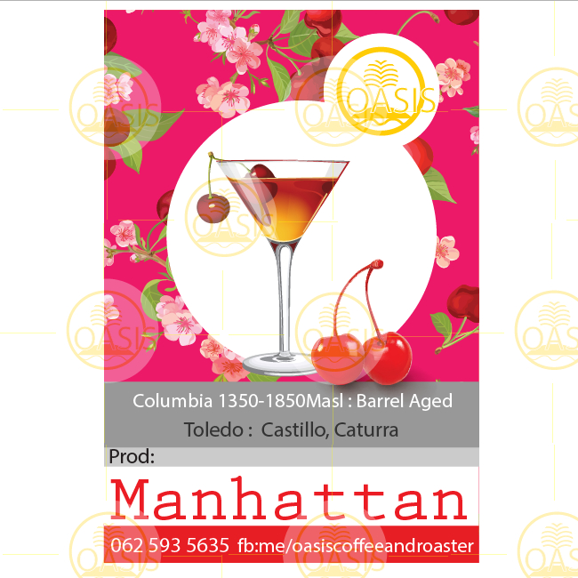 Oasis Coffee&Roaster Columbia Manhattan Omni Roast