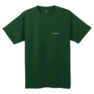 Montbell เสื้อยืดแขนสั้น กันแดด แห้งเร็ว รุ่น 1114686 Wickron T Men's
