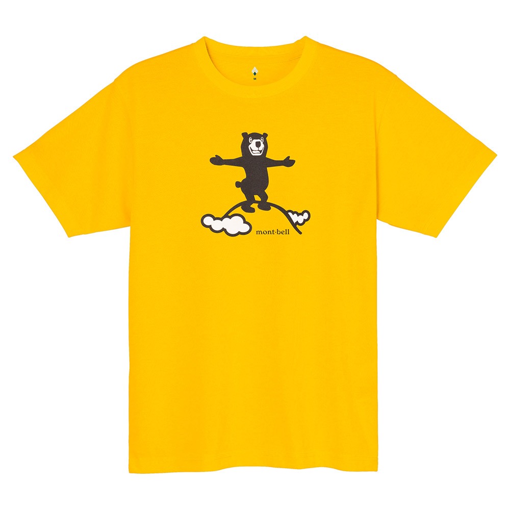 Montbell เสื้อยืด ใส่สบาย ระบายอากาศได้ดี กันแดด แห้งเร็ว รุ่น 1114723 Wickron T Summit