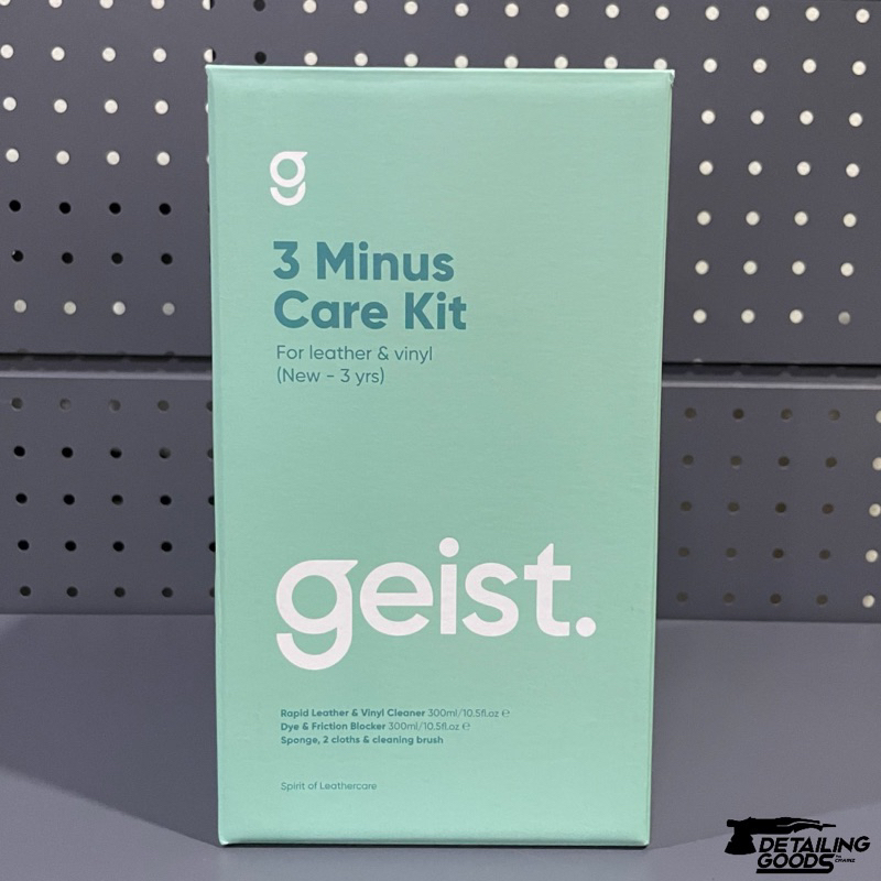 Geist 3 minus care kit (ชุดทำความสะอาดภายในรถยนต์)