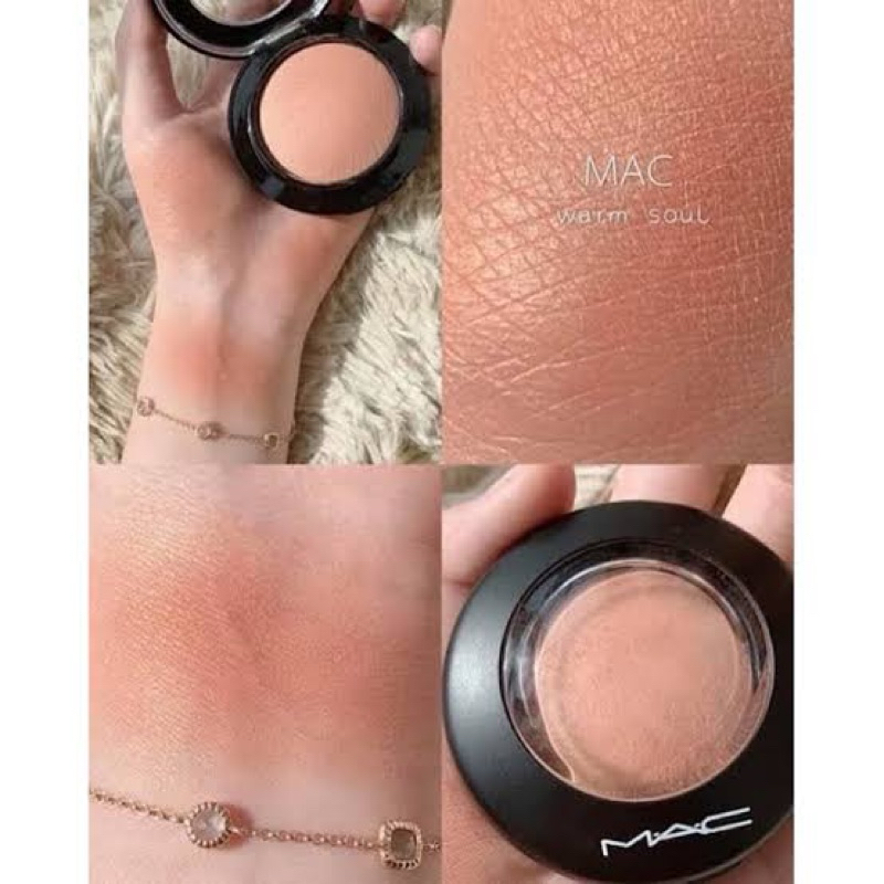 ป้ายไทย MAC Mineralize Blush #warm soul #MELBA#DAINTY# like me love me#gentel#pink swoon#peachykeen#peachy