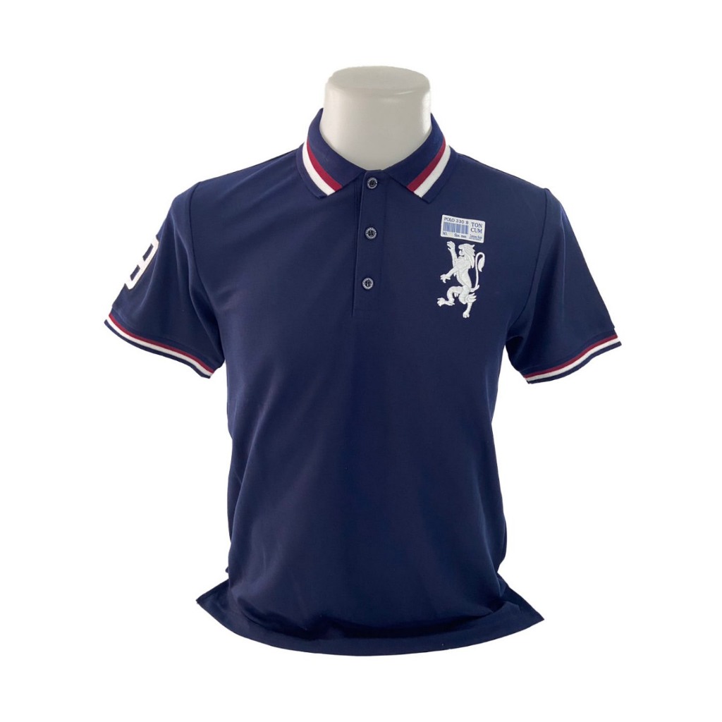 เสื้อโปโลผ้าไมโครจุติ ทรงผู้ชาย
