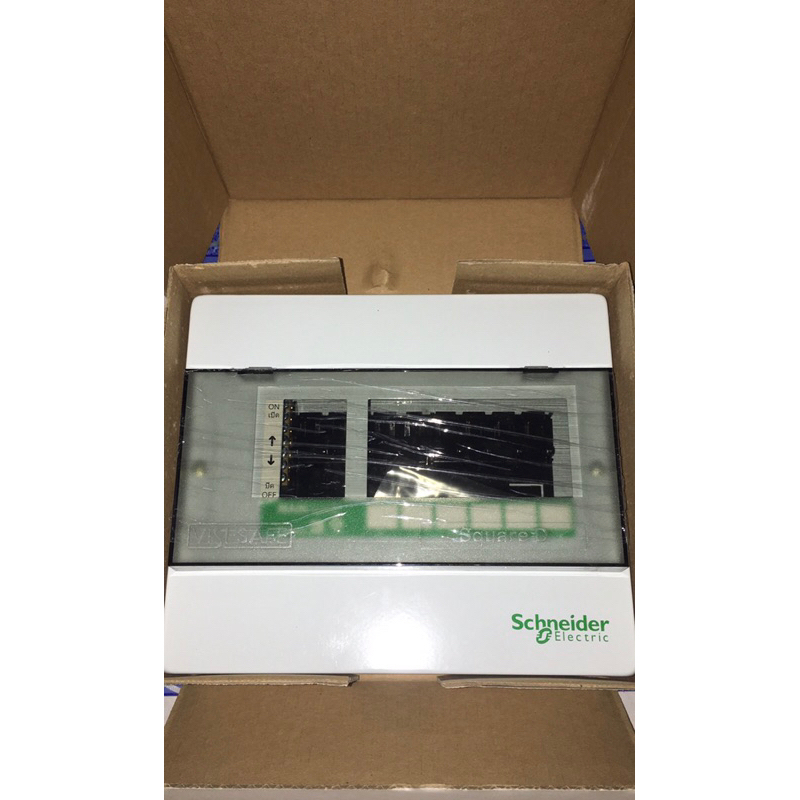 Schneider Classic Consumer Units ตู้คอนซูมเมอร์ 6 ช่อง SDCS16